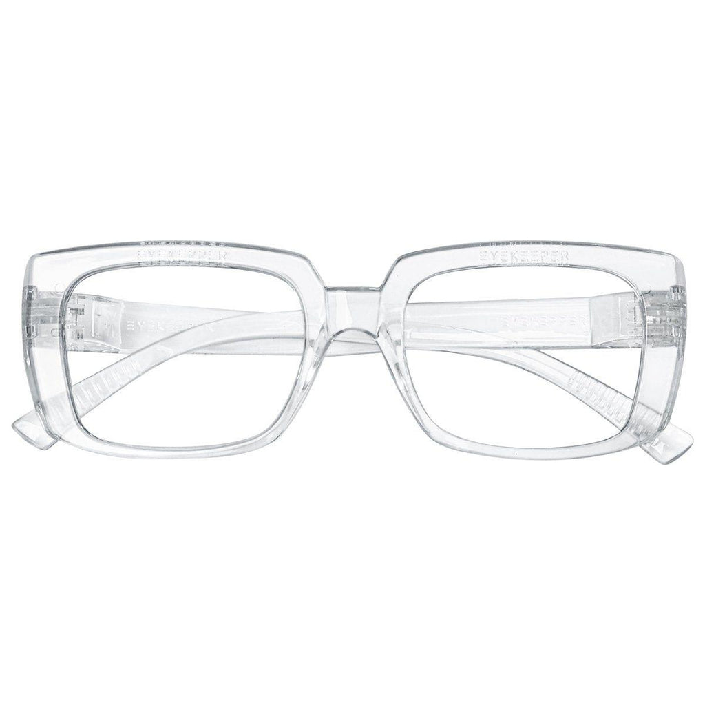 30% Blue Light Blocking Glasses Metalless Screwless Eyeglasses NR9107-B15