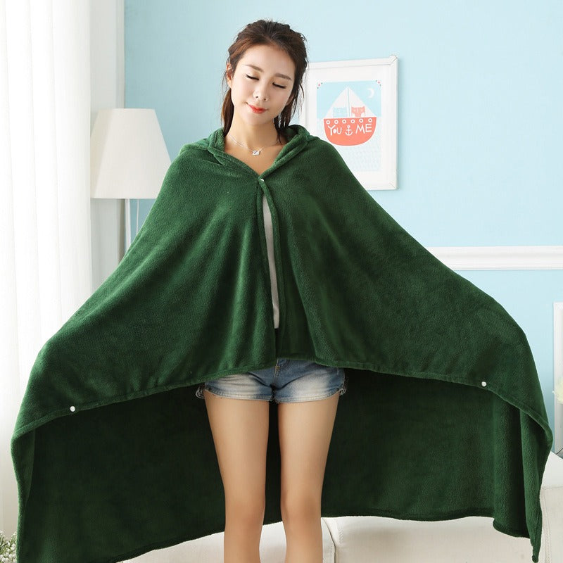 Wings of Liberty Survey Corps Attack on Titan Cape Blanket Otaku Shawl Blanket Anime Blanket Lunch Break Nap
