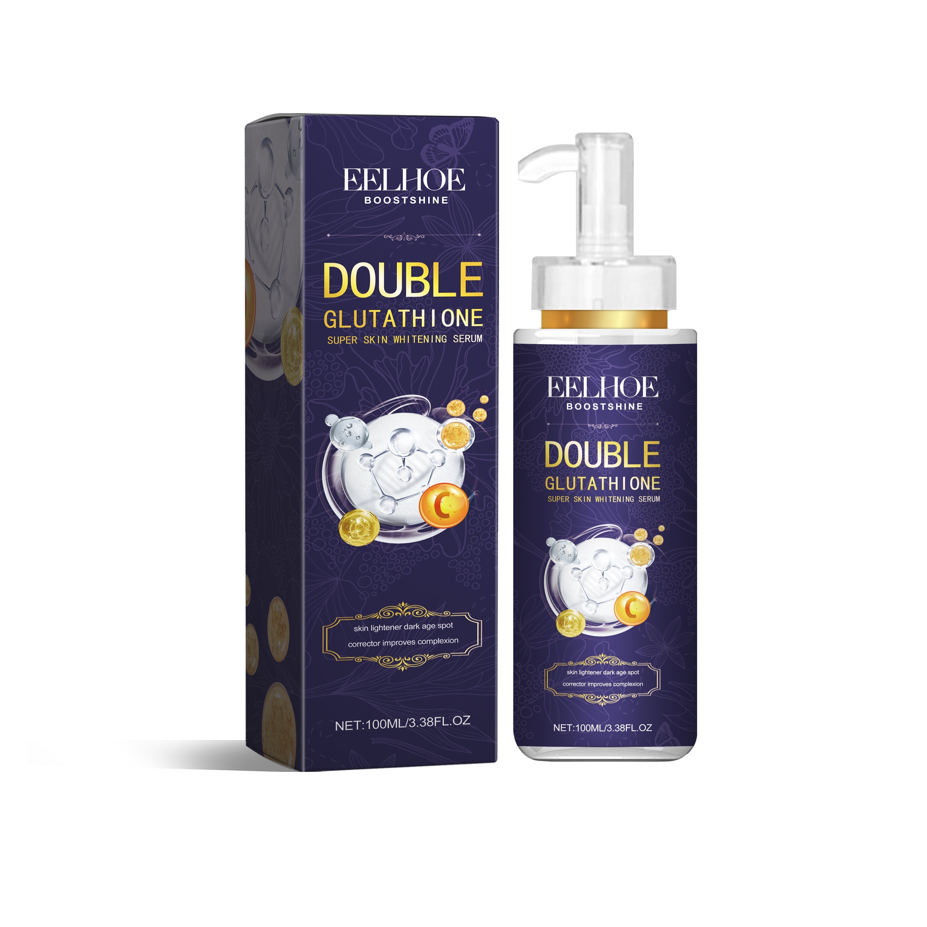 Whitening Skin, Lighten Dull Skin Elbow Black Hydrating, Brightening, Moisturizing And Rejuvenating Essence