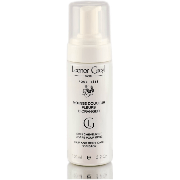 Leonor Greyl Mousse Douceur Fleurs D'Oranger for Baby 5.2 Oz