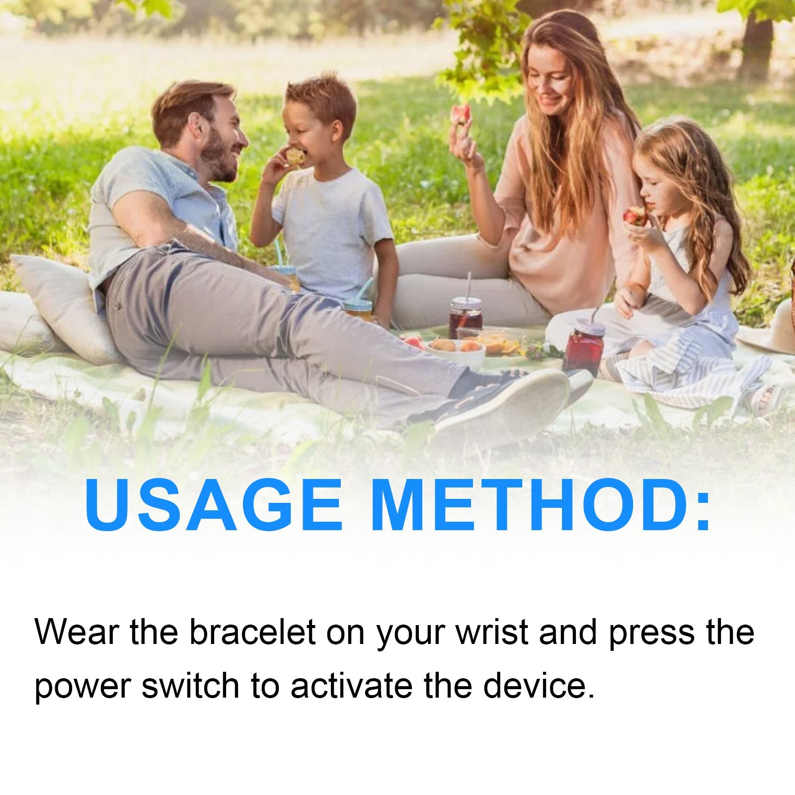 Body Care Bracelet Gentle Care For Men And Women Portable Fashion Care Bracelet
