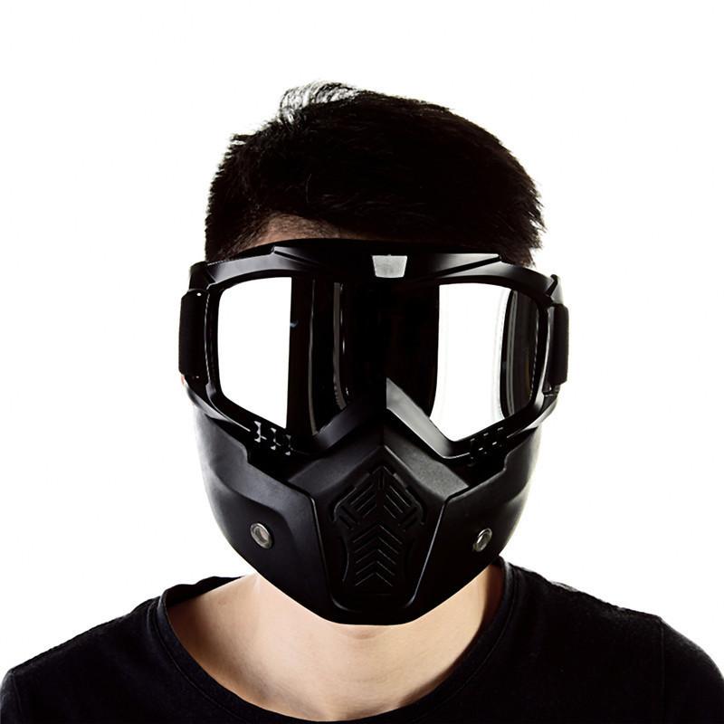 Men Ski Snowboard Mask Winter Ski Snowmobile Goggles Windproof Skiing Glasses Motorcycle Cycling Sunglasses