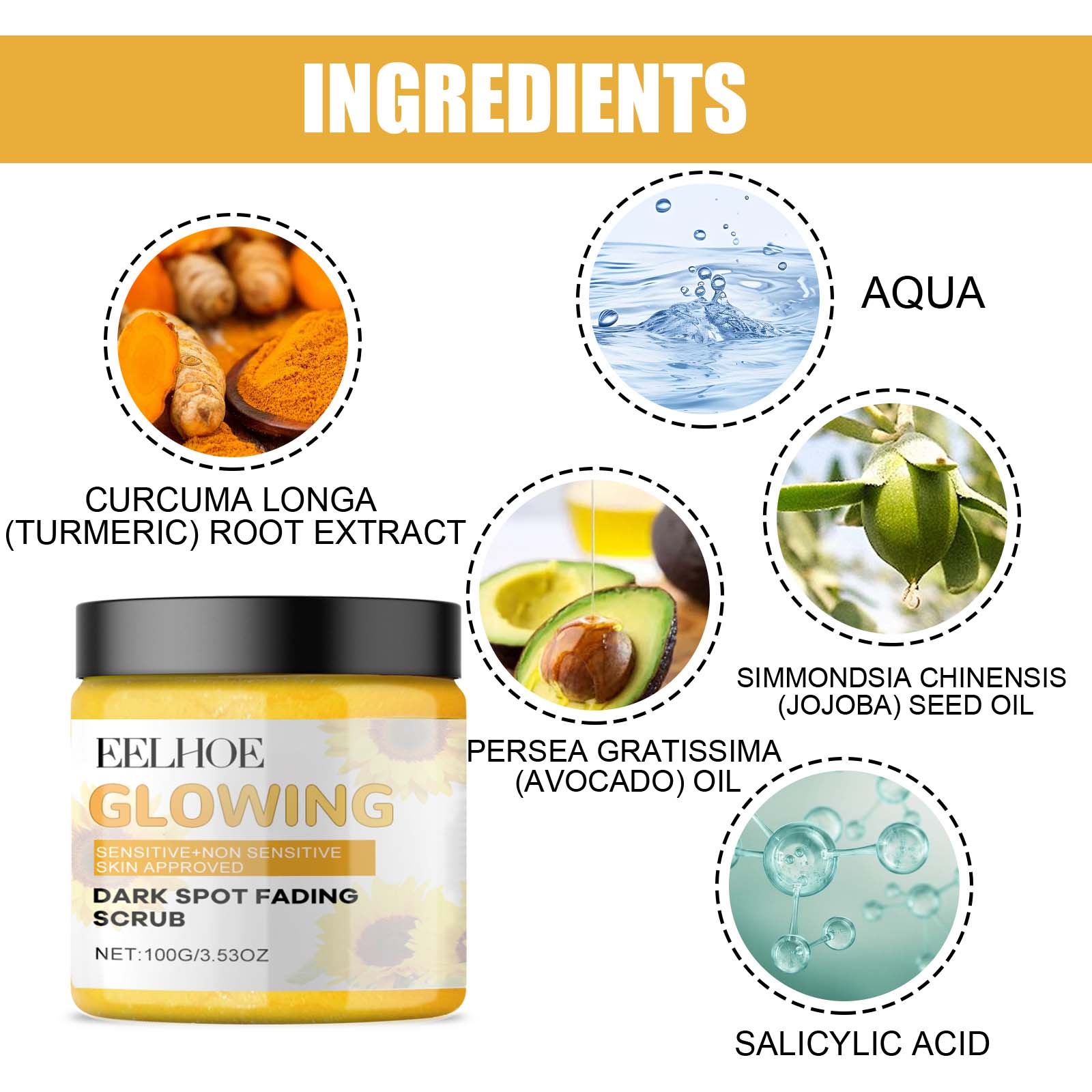 Turmeric Skin Care Set Hydrating Moisturizing Cleanser Refreshing Oil Control Subtle Lines Nourishing Cleansing Set