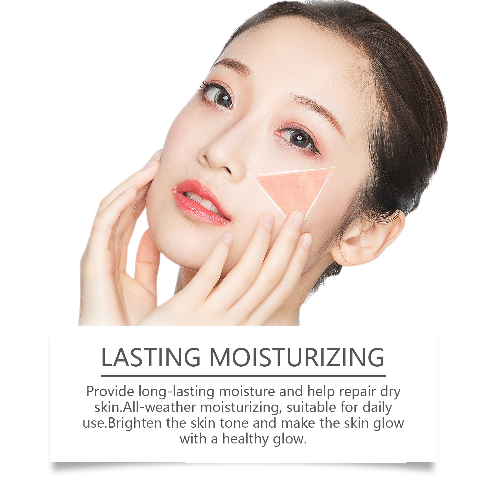 Ceramide Isolation Cream Skin Brightening Repair Moisturizing Refreshing Non-Sticky Firming Cream