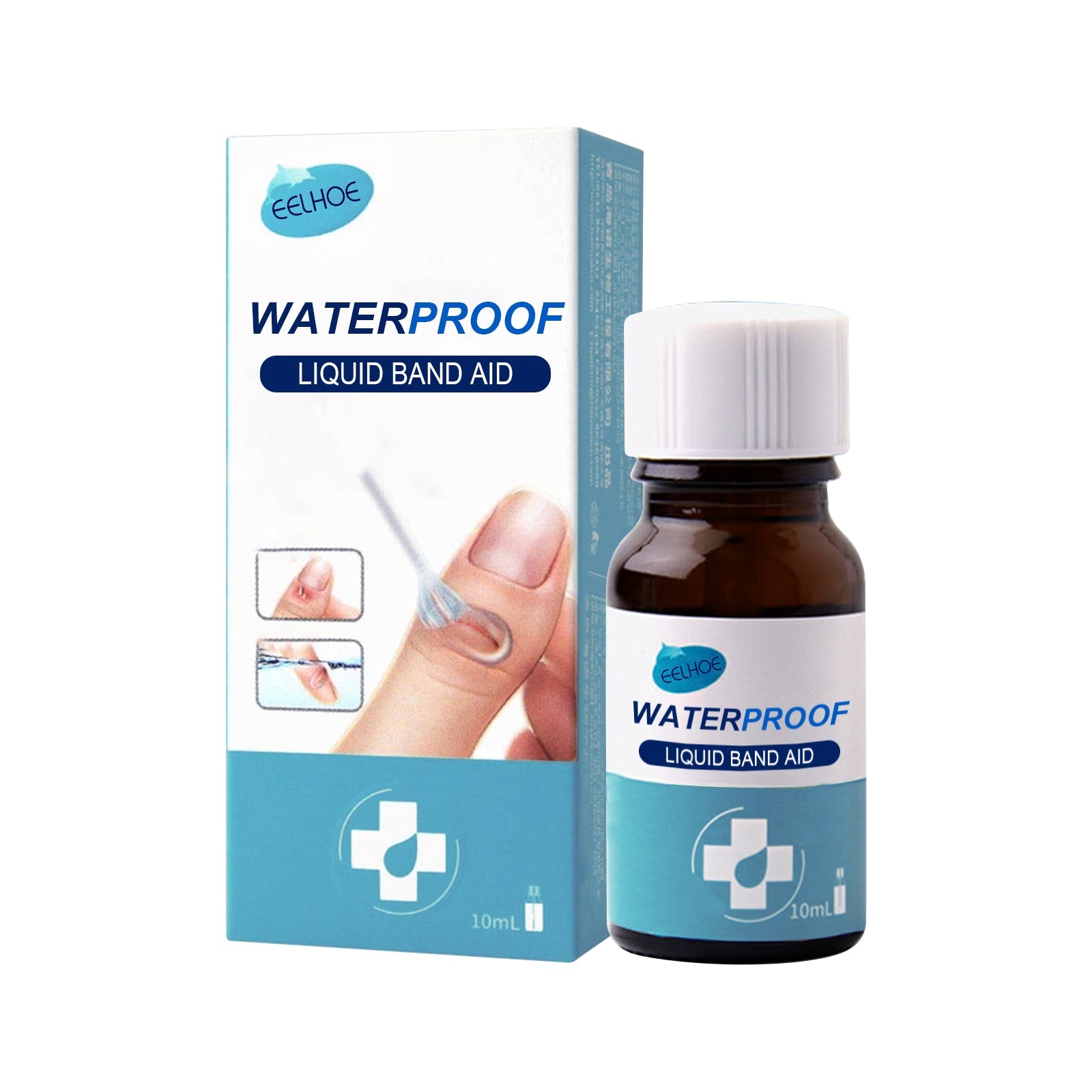 Skin Repair Patch, Waterproof, Secure And Gentle Skin Repair Daily Care