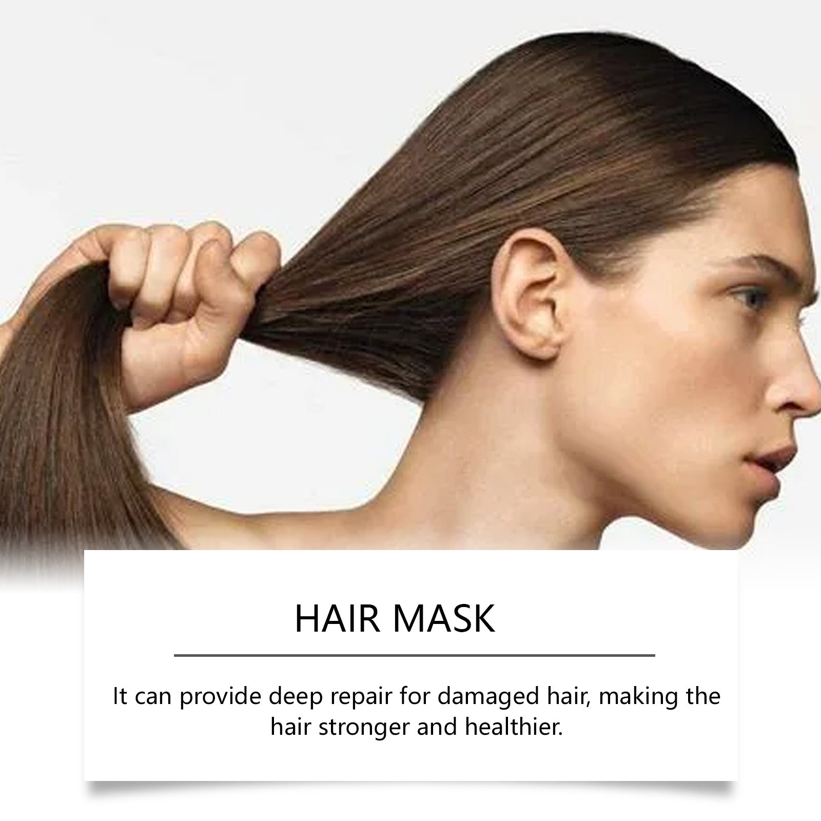 Nourishing Repair Hair Mask Moisturizes, Nourishes And Gently Improves Dry And Irritated Hair