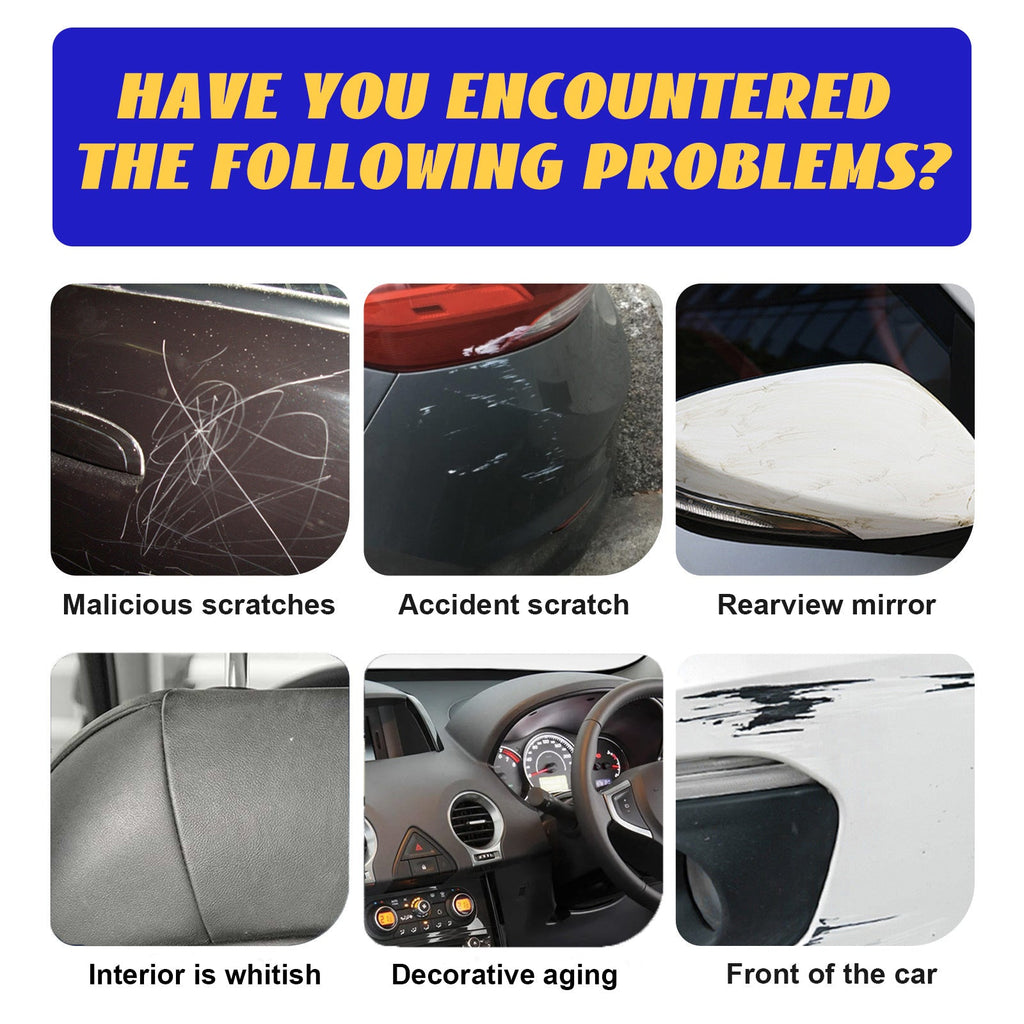 Scratch Retreader, Car Scratch Paint Repair Maintenance Refurbished Cleaning And Polishing Coating Agent
