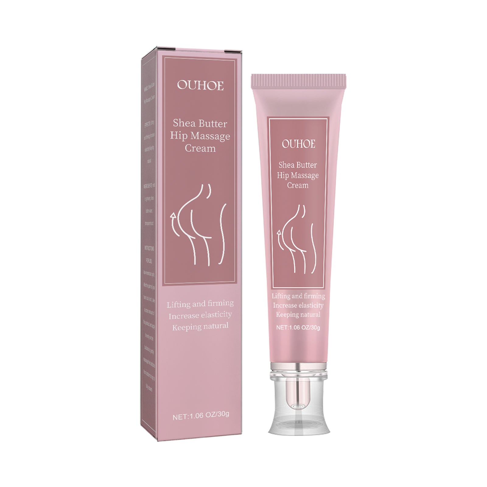 Butt Massage Cream, Booty Lift Firming Skin Booty Lift Shape Peach Booty Moisturizing And Firming Cream