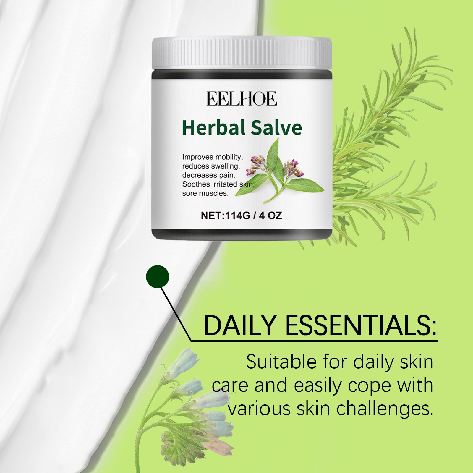 Joint Care Cream, Relieve Pain And Discomfort Of Sore Knees And Wrist Muscles Joint Massage Cream
