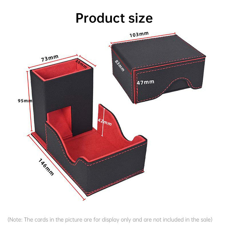 2025 New Game Card Boxes. Large - capacity. Multiple Colors.