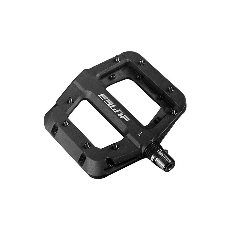 Bicycle Pedal Riding Accessories Nylon Dead Fly Bearing Pedal Non-Slip Mountain Pedal