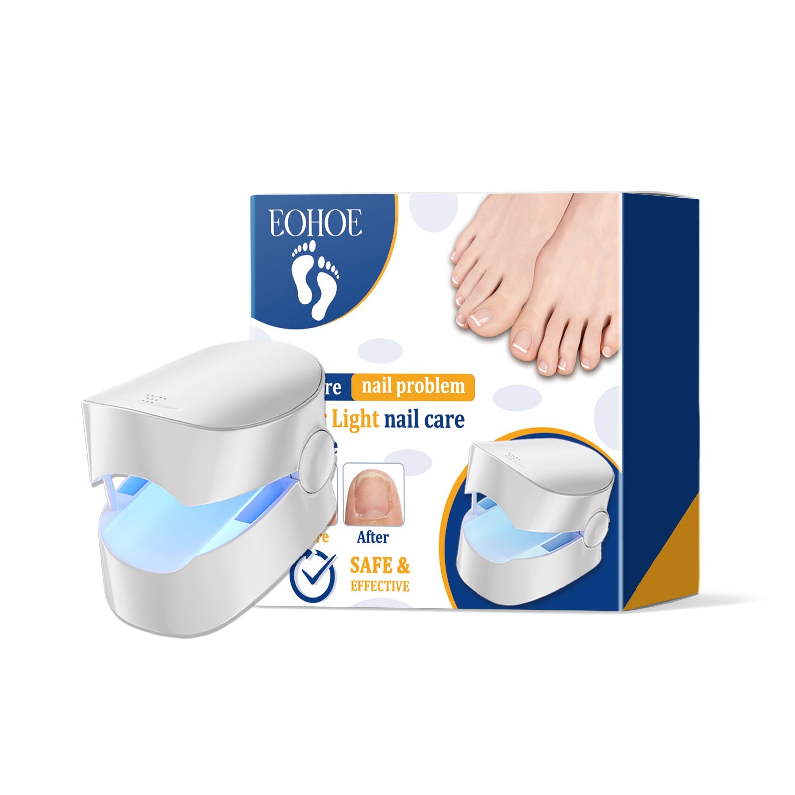 Nail Repair Machine Daily Gentle Care Of Hand And Foot Nails Cleaning And Repairing Damaged Nails Moisturizing Care Machine