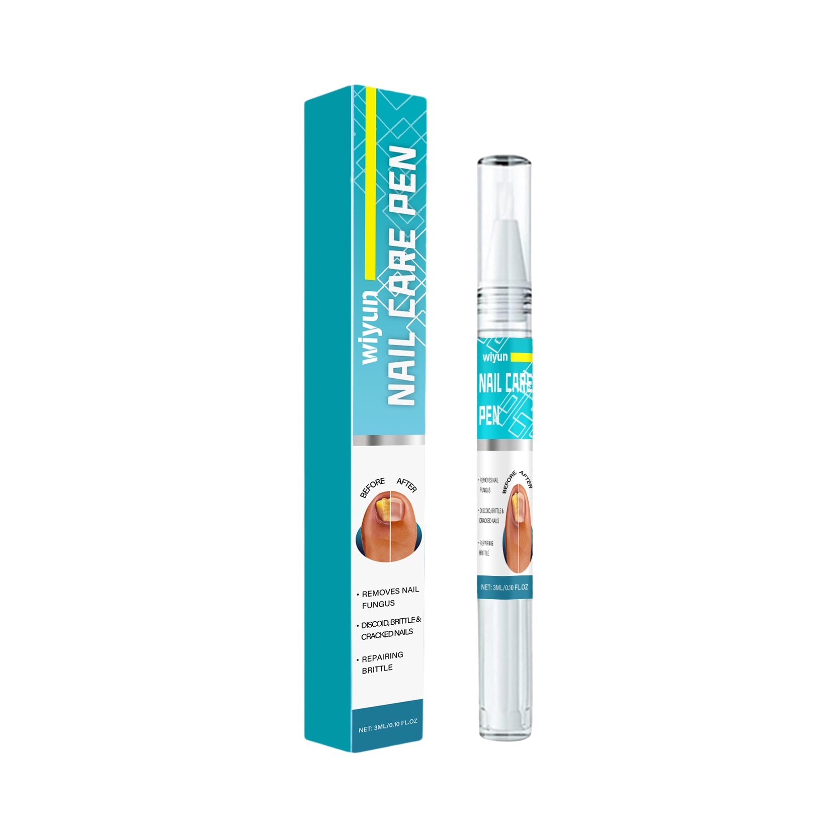 Nail Repair Pen, Foot Hand Moisturizing Care Nail Face Guard Fingertip Beauty Care Pen