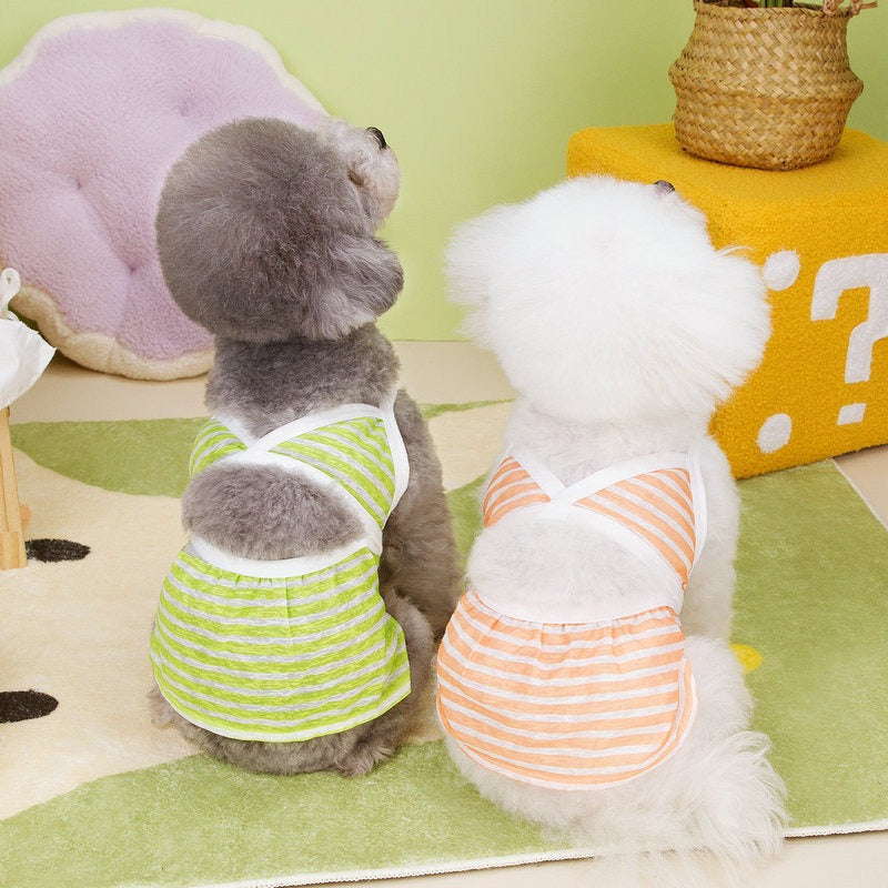 Pet Bikini Set Swimwear Teddy Beach Cloth Dog Cloth Pet Swimwear