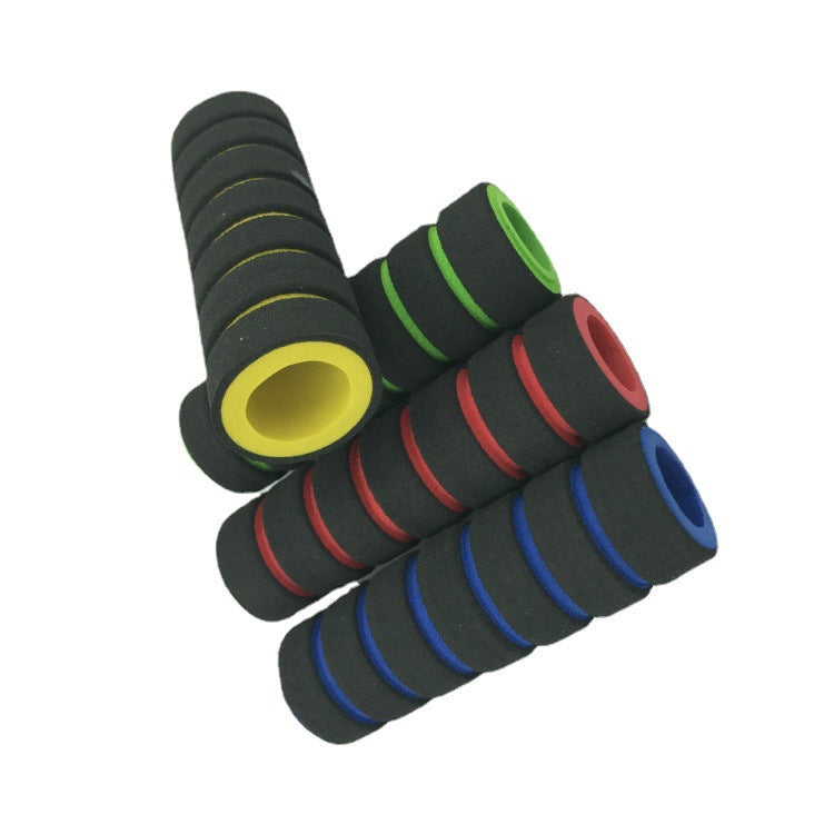 Bicycle Sponge Handle Set Mountain Bike Dead Speed Vice Handle Comfortable Handle Riding Equipment Accessories Modified Handle
