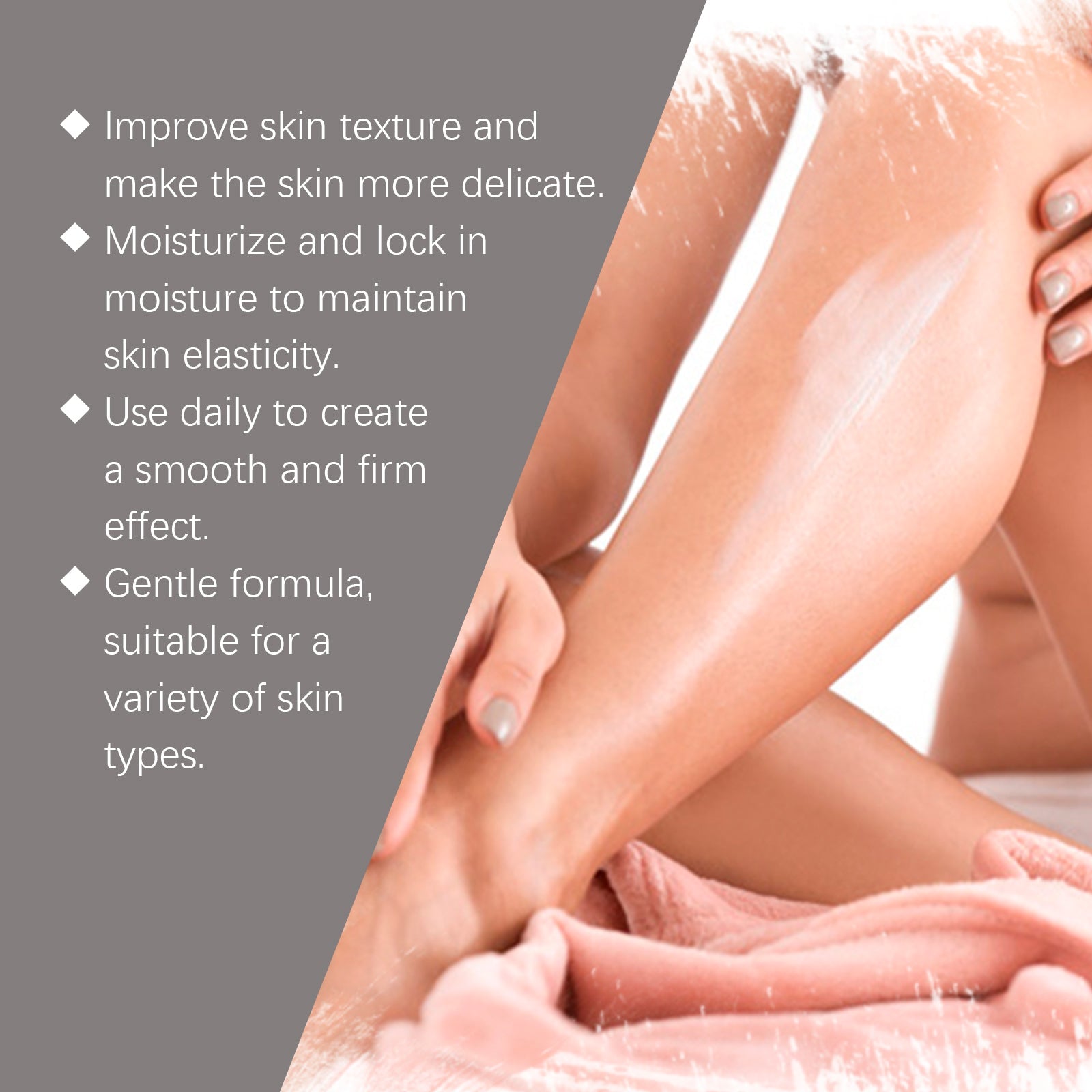 Body Firming Beauty Cream Gently Moisturizes, Firms And Lifts Skin Daily Apply Massage Beauty Cream