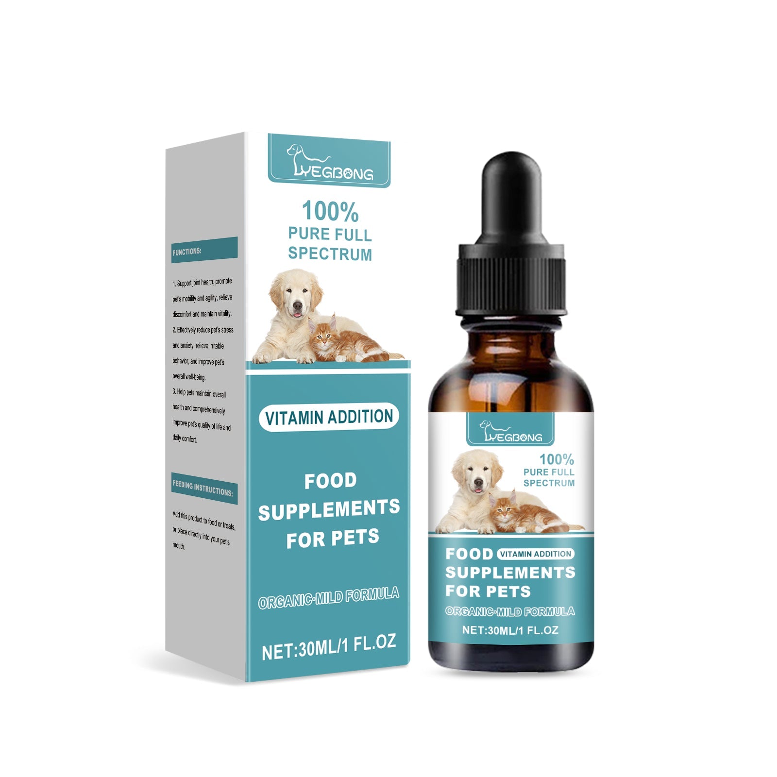 Pet Food Supplement Care For Pets Physical Discomfort Daily Care Food Supplement