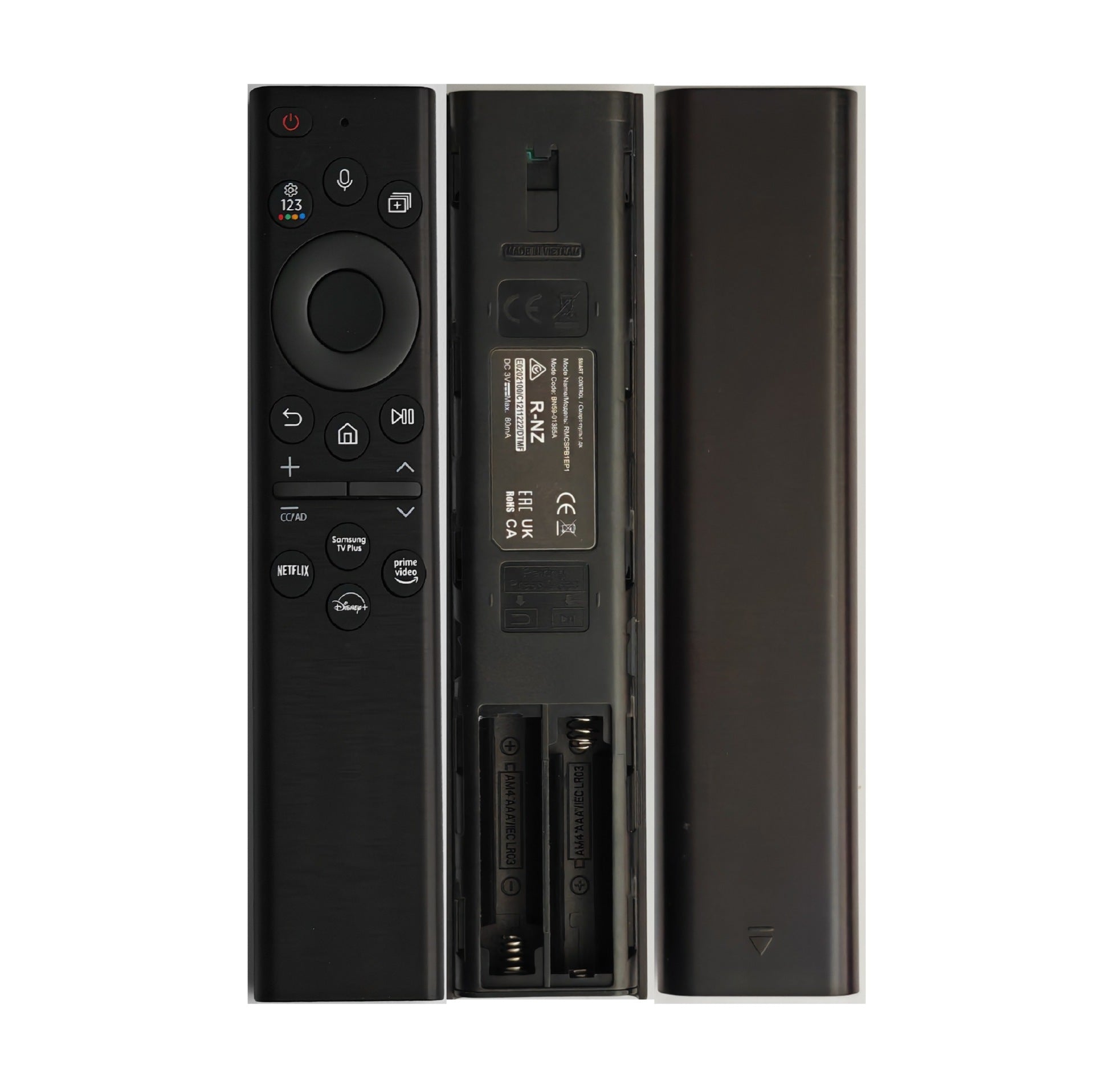Samsung Solar Bluetooth Voice TV Remote Control BN59-01385A Upgraded Premium Version