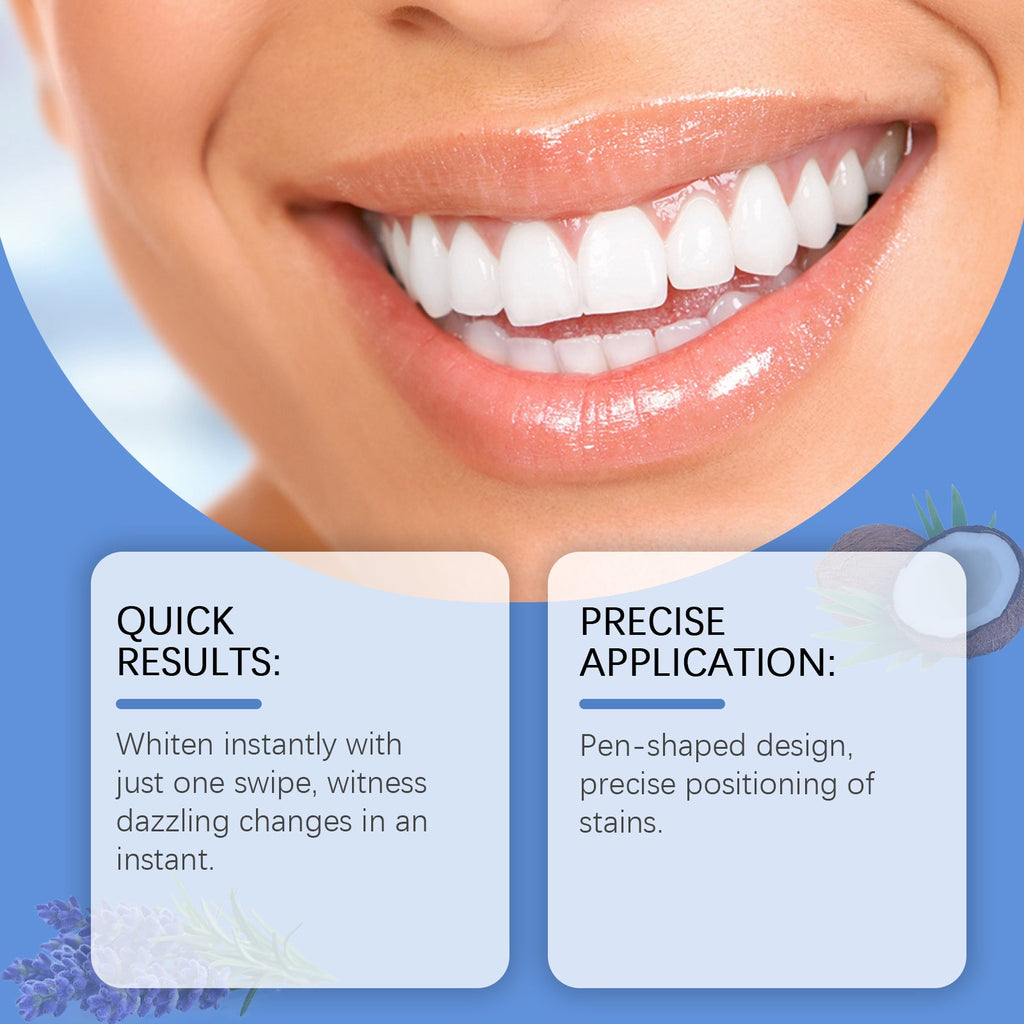 Teeth Brightening Pen Remove Stains Clean Teeth Fresh Breath Teeth Brightening Teeth Oral Care
