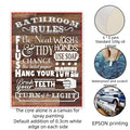 Landscape frameless canvas bedroom hanging painting spray painting oil painting cloth painting core