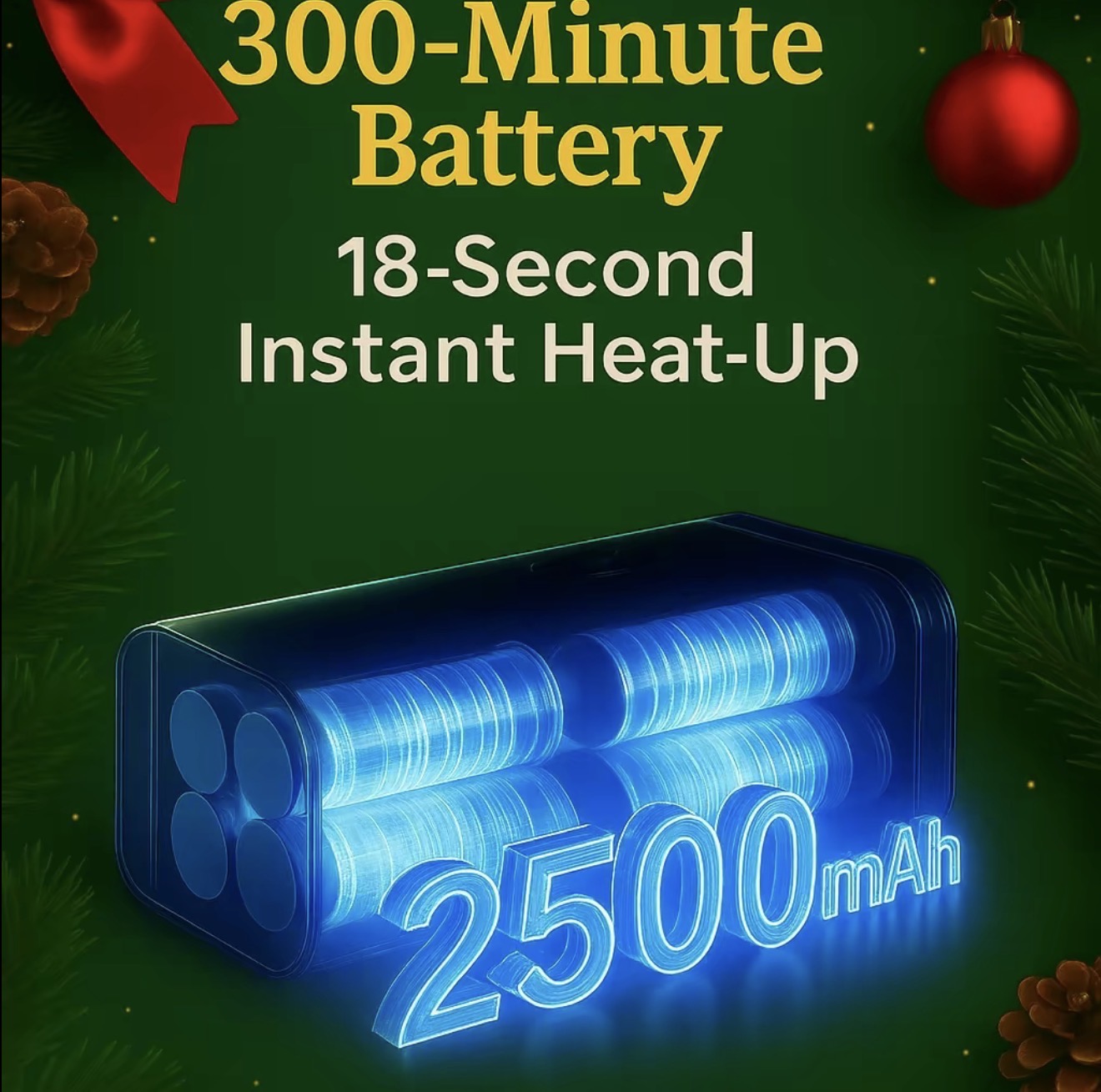 HeatHug Neck Massager