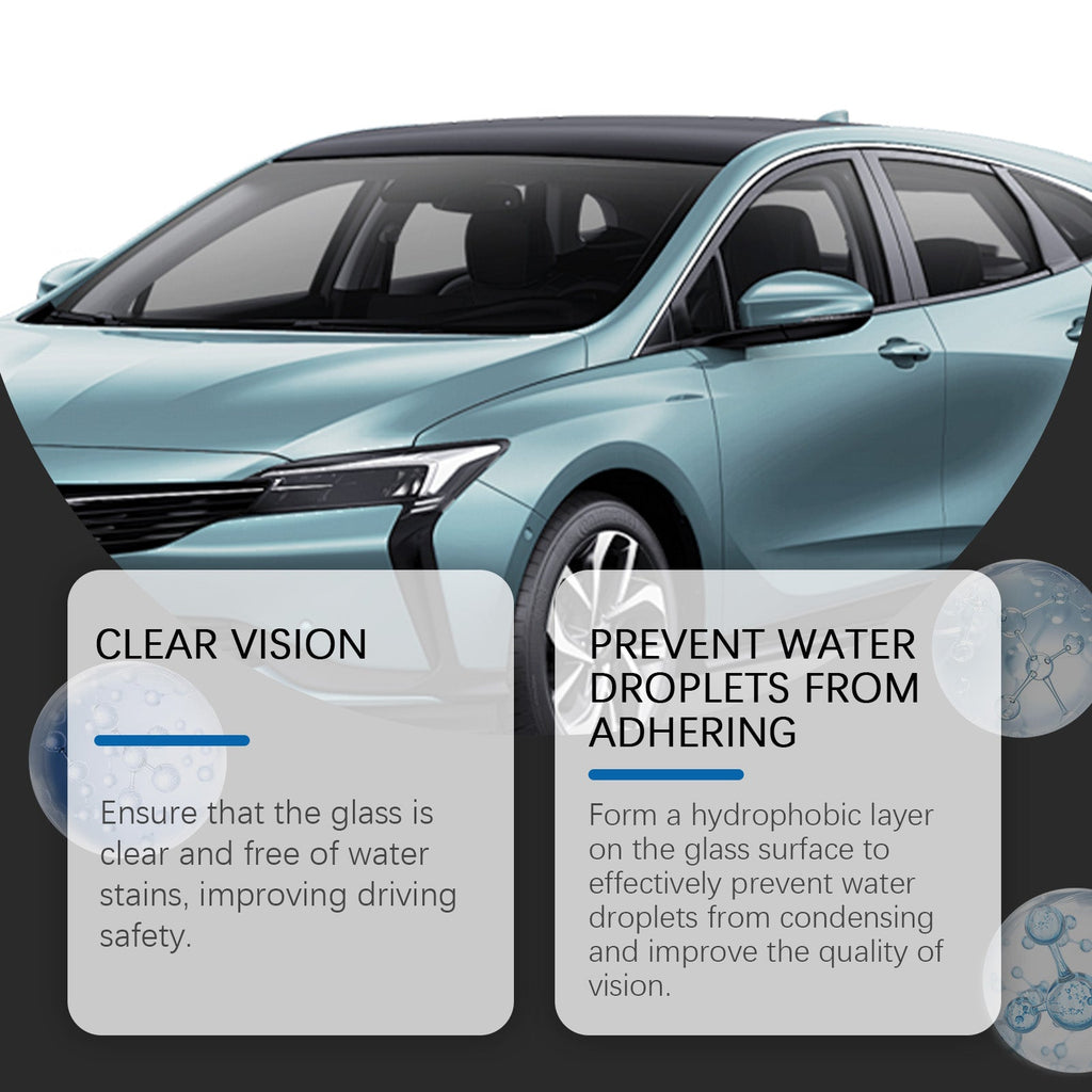 Anti-Fogging For Car Glass Anti-Fogging For Car Glass Front Windshield Cleaning And Brightening Spray