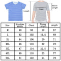 Russian Paratrooper Short-Sleeved Breton Shirt (Unisex) – Quick-Dry, Breathable, Sweat-Wicking