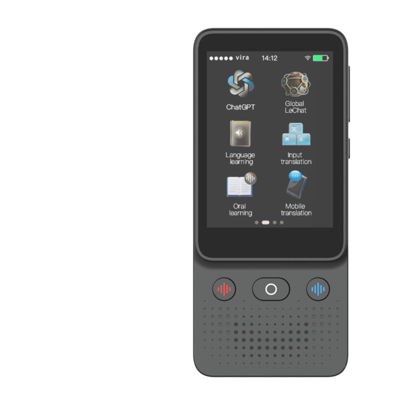 Translator T2 Accurate Offline Translator for Overseas Meetings Photography Recording Text Translation