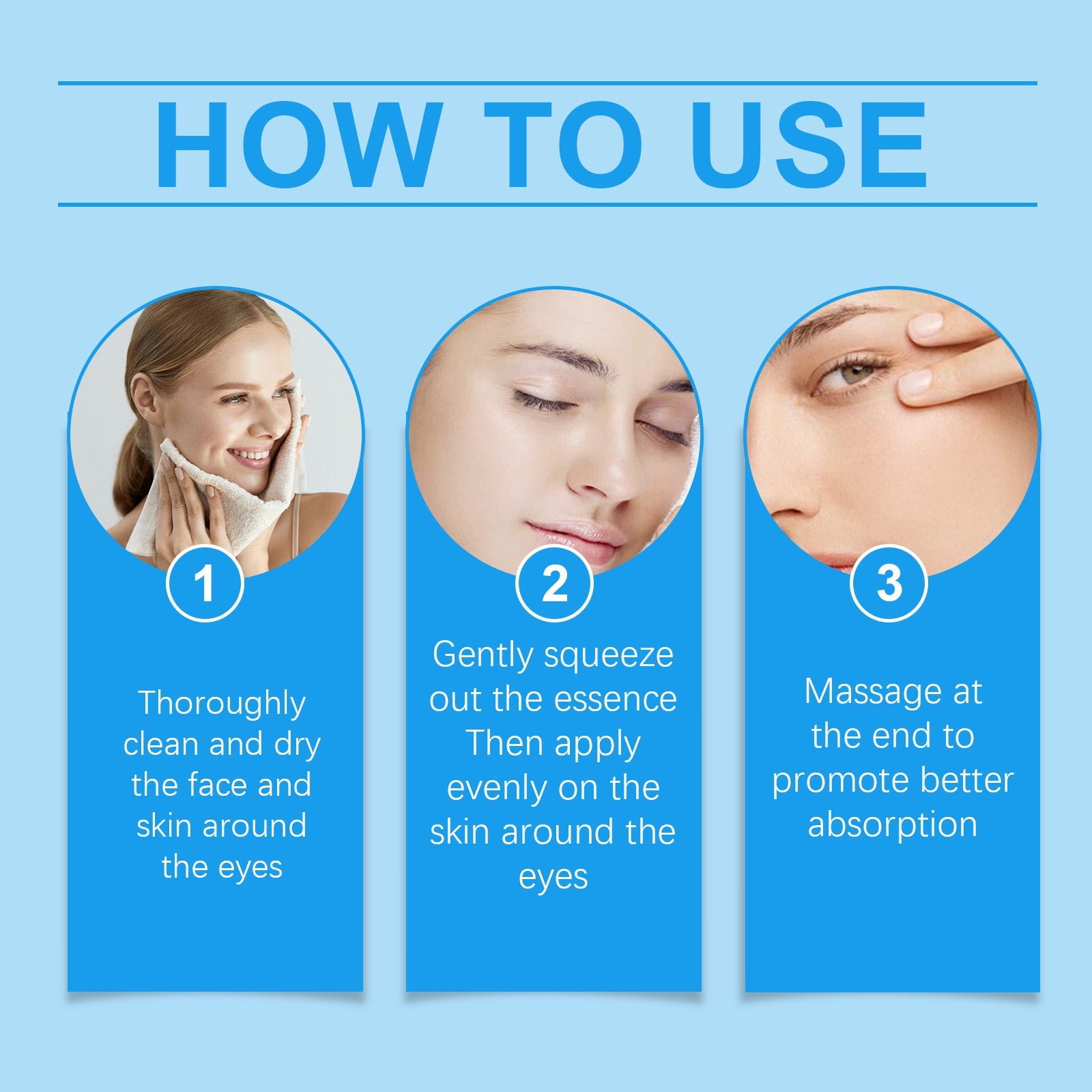 Eye Repair Essence, Firming Eye Essence Nourishing And Hydrating Eye Care Essence Around The Eye