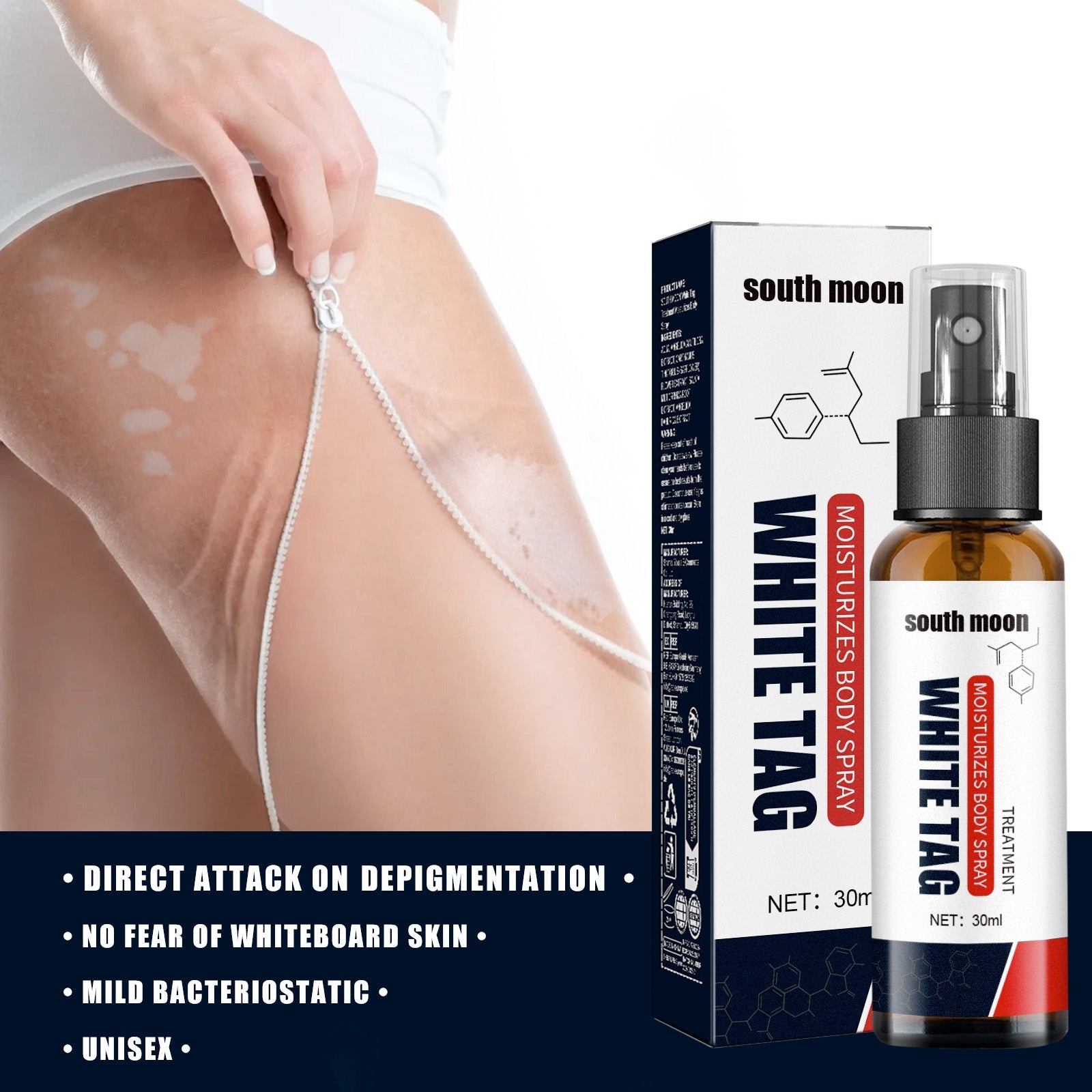 Skin Repair Spray Moisturizing And Gentle Treatment Spray For Body Skin
