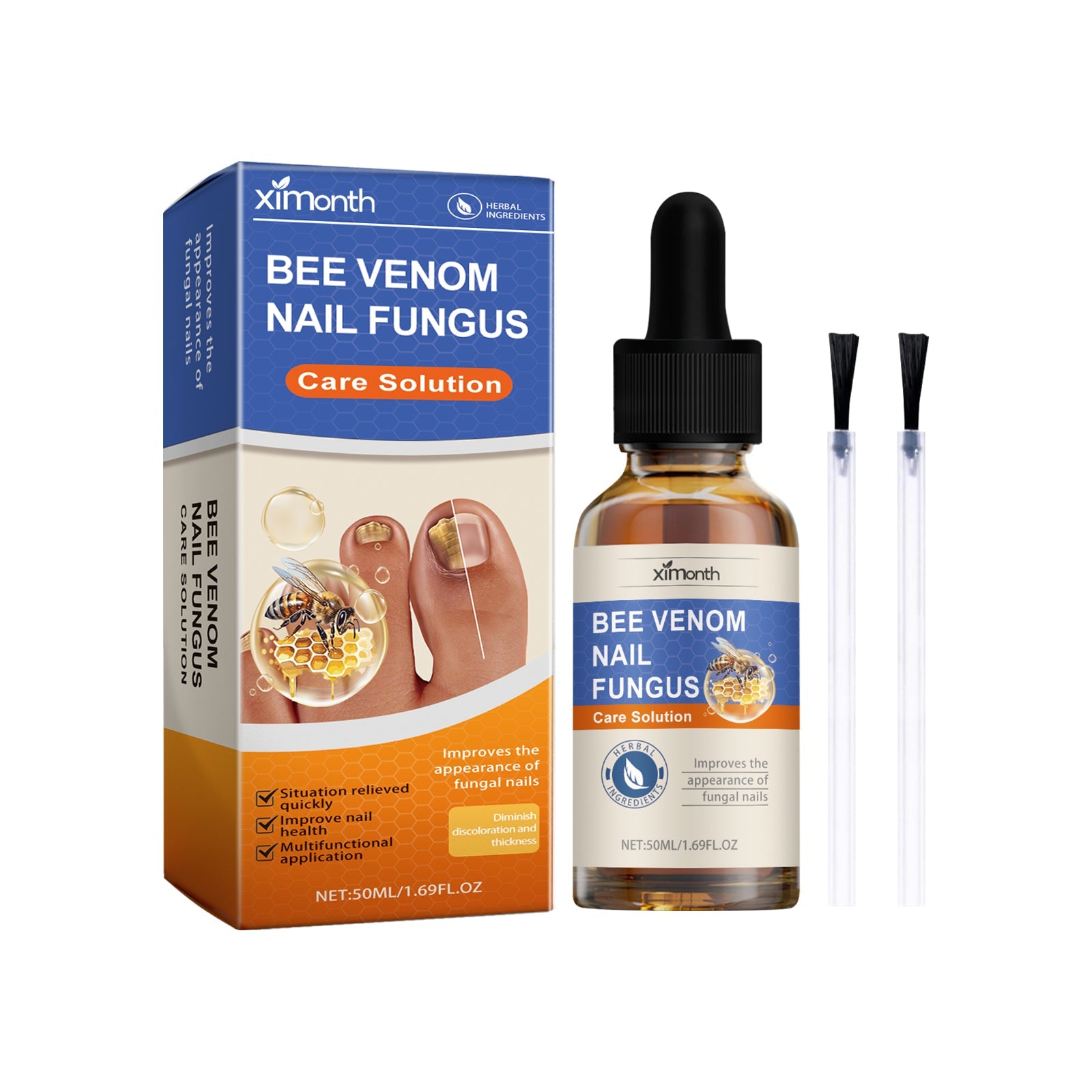 Nail Care Lotion Cleanses And Moisturizes Nails And Nails With A Gentle Conditioning Solution