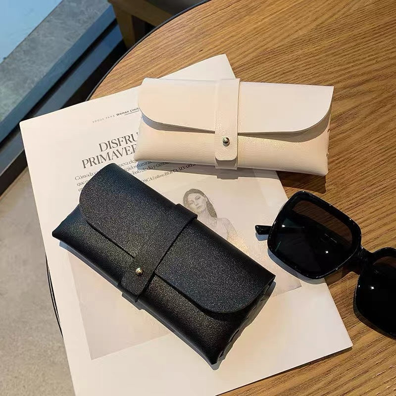 Glasses case Glasses bag Polarized card Glasses cleaning machine Button box Zipper box Glasses bag