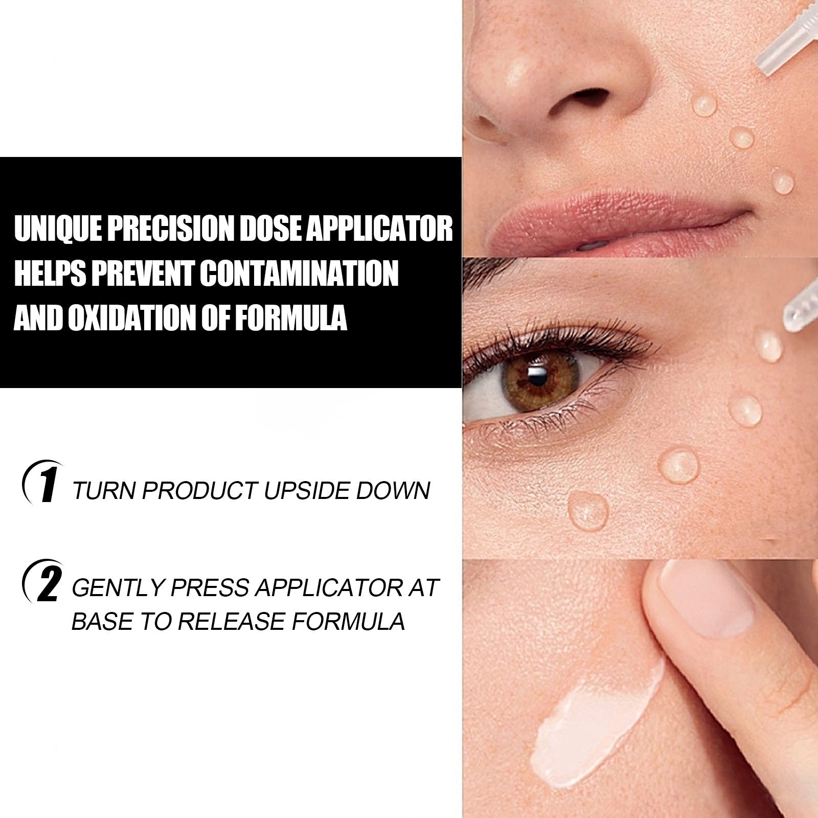 Deep Cleansing Anti-Wrinkle Serum, Facial Skin Smoothing Fine Lines Hydrating Firming And Care Serum