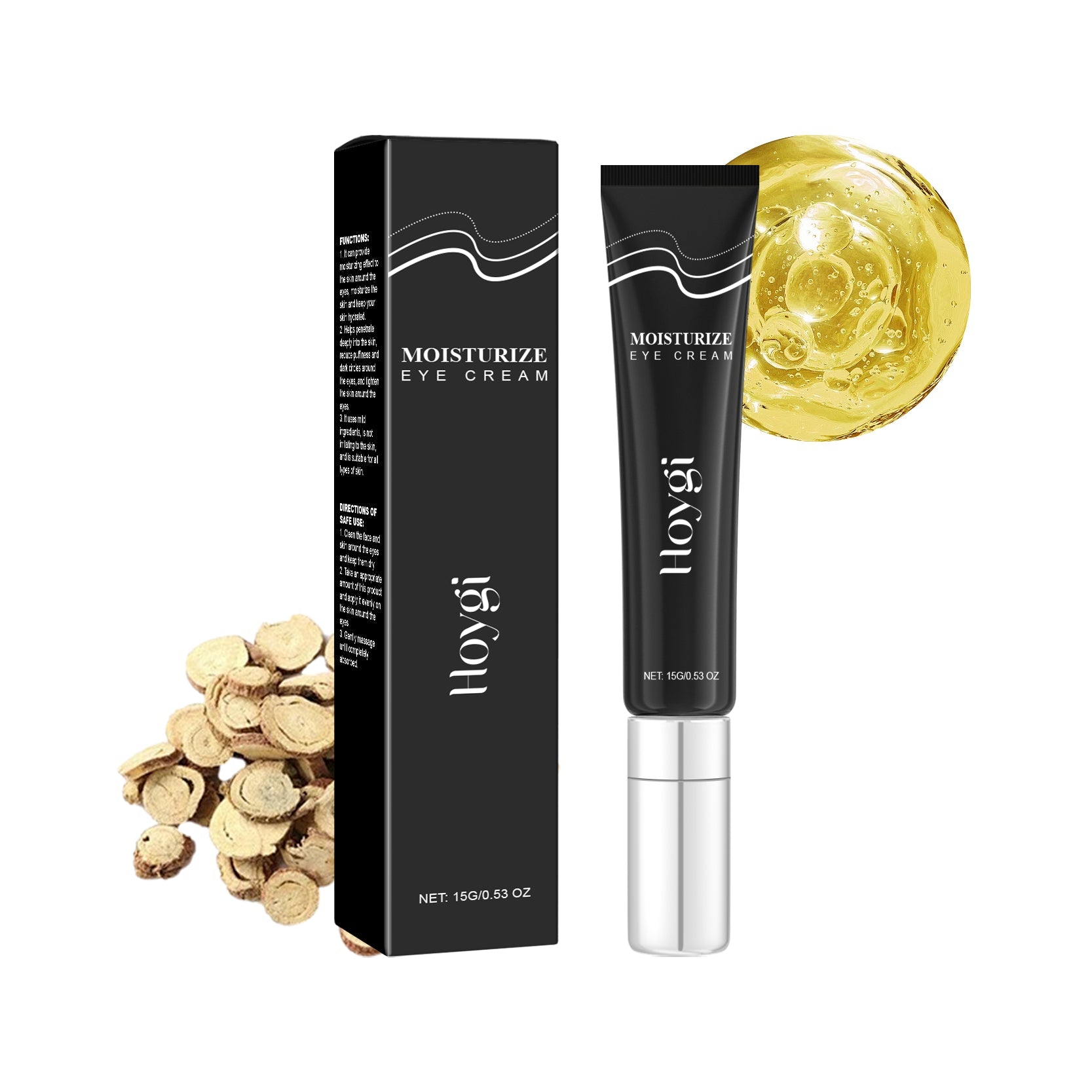 Eye Cream Gently Hydrating, Nourishing, Caring And Moisturizing Eye Skin Daily Massage Eye Care Cream