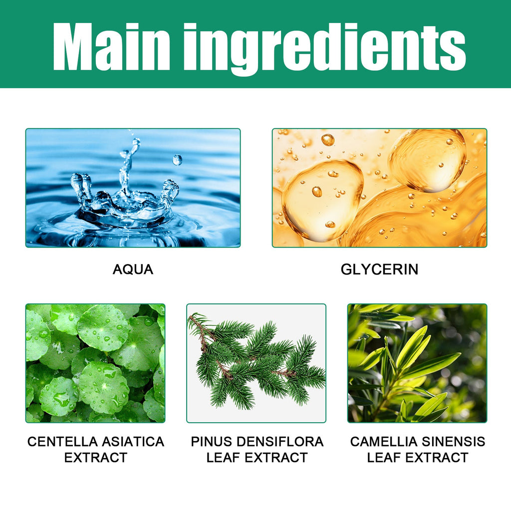 Pine Soothing Centella Asiatica Cleanser, Deep Clear Pores Soft Moisturizing Skin Moisturizing Non-Tight Cleanser