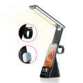Newest Multi-Function Table Lamp Clock Convenient Three In One Fast Charger For Mobile Phone Watch Headset Wireless Charging