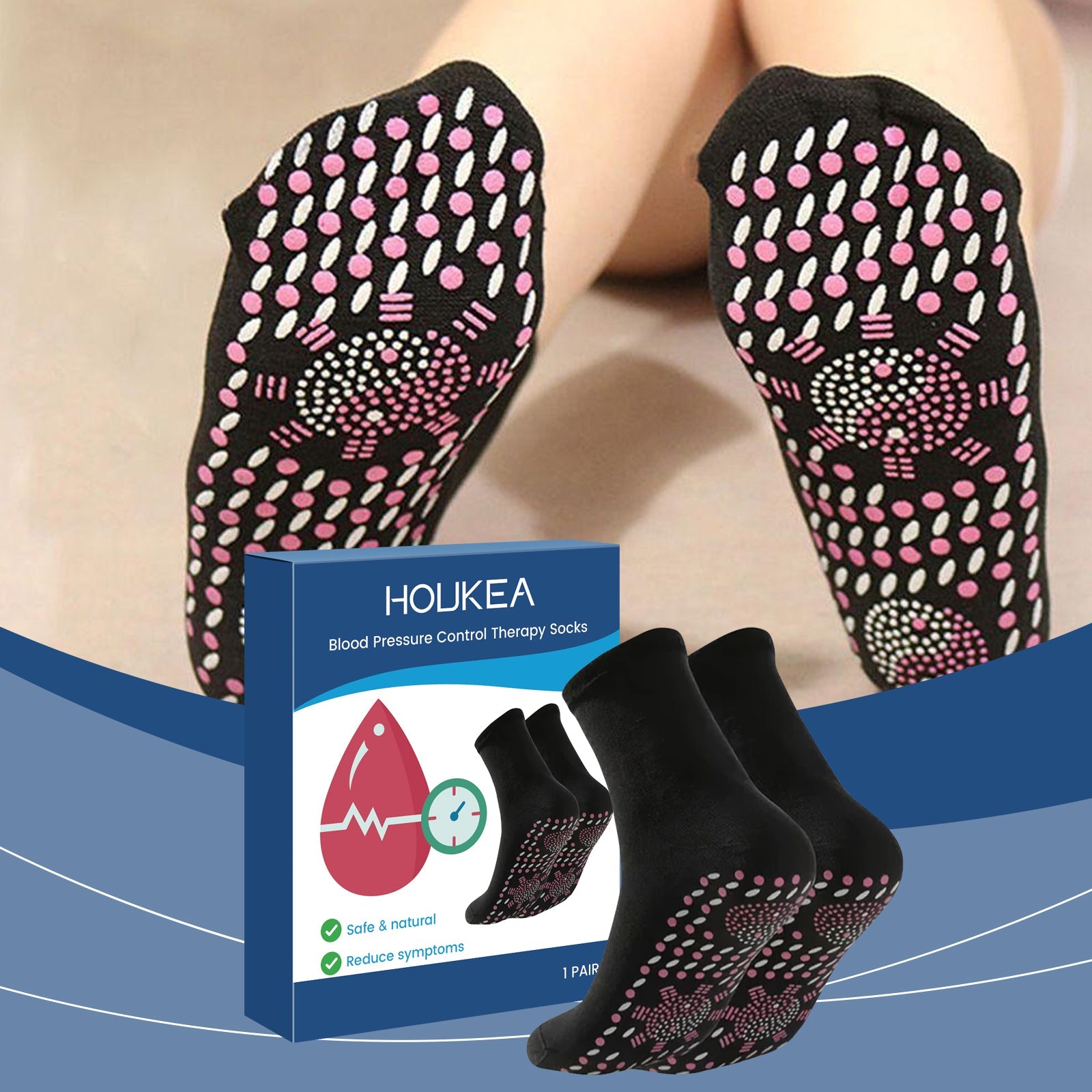 Blood Pressure Socks