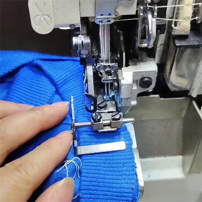 Side Stop Presser Foot Four-Line Presser Foot Sidewall