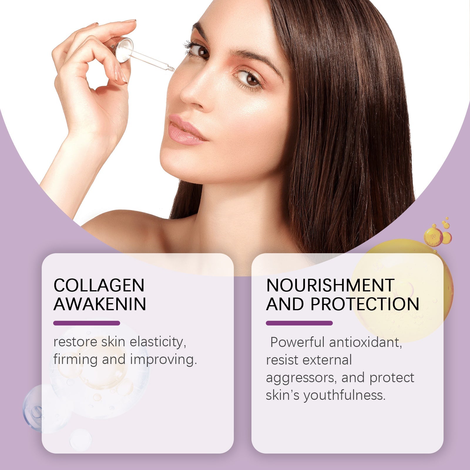 Retinol Anti-Wrinkle Essence Hydrating, Lifting, Firming And Smoothing Fine Lines Moisturizing Skin Care Essence