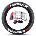 [One-piece set] Tire letter sticker one-piece set One-piece set Suitable for 4 tires No accessories included