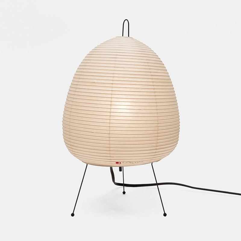 Japanese retro rice paper table lamp style wabi sabi style ins cross-border high-end atmosphere bedside table lamp