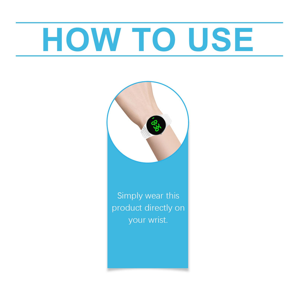 Sports Watch Body Care Outdoor Fitness Time Management Sports Management Personality Fashion Everything
