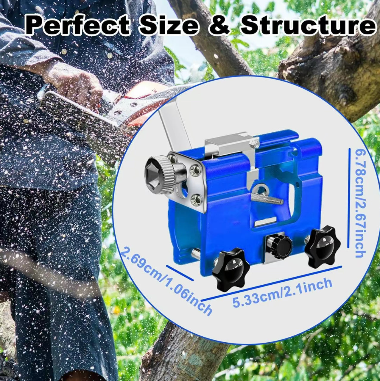 SharpEdge Chain Sharpener