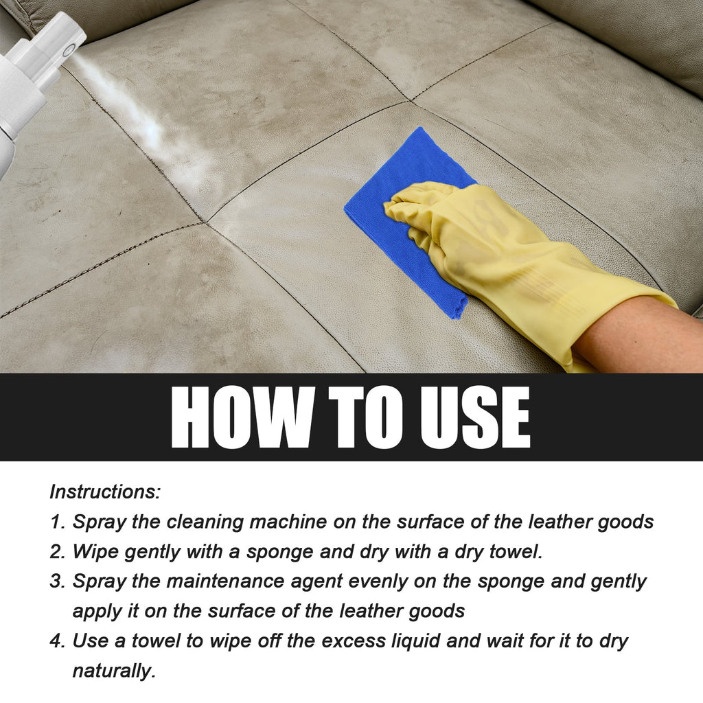 Leather Cleaning And Maintenance Agent, Leather Care Leather Suit Sofa Maintenance Cleaner