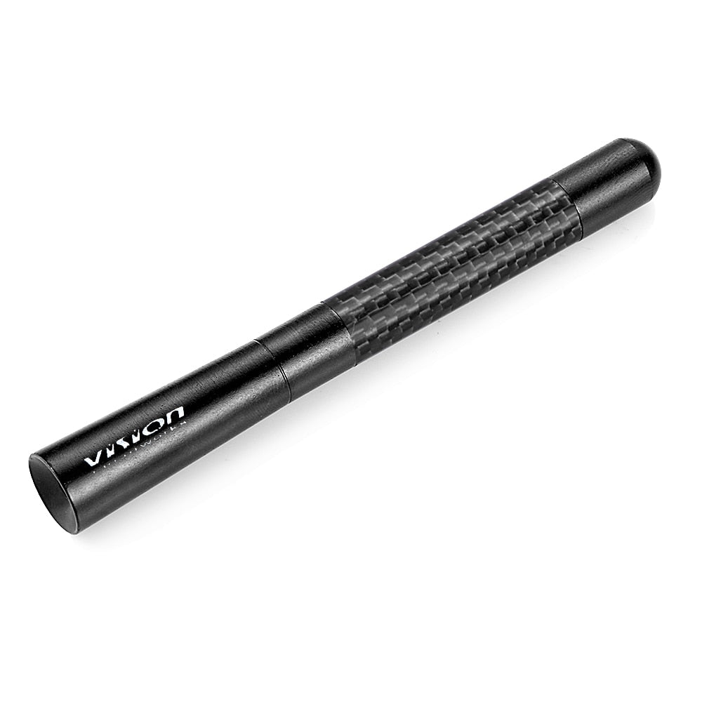12cm Carbon Fiber Short Radio Antenna for Ford Focus Fiesta Peugeot Mazda Citroen Opel Astra Skoda Toyota Corolla Car Styling