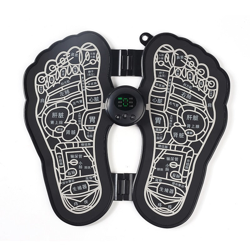 Hot Sale EMS Foot Massage Mat Electric Foot EMS Mat Plantar Point Stimulator Pulse Therapy Machine