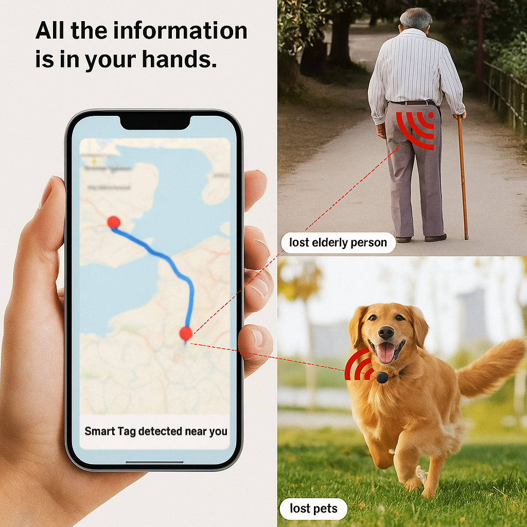Track Tag Tracker