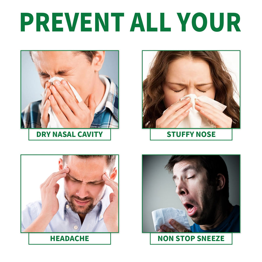 Herbal Spray Cleansing Lung, Nasal Cleansing Treatment For Runny Nose Discomfort