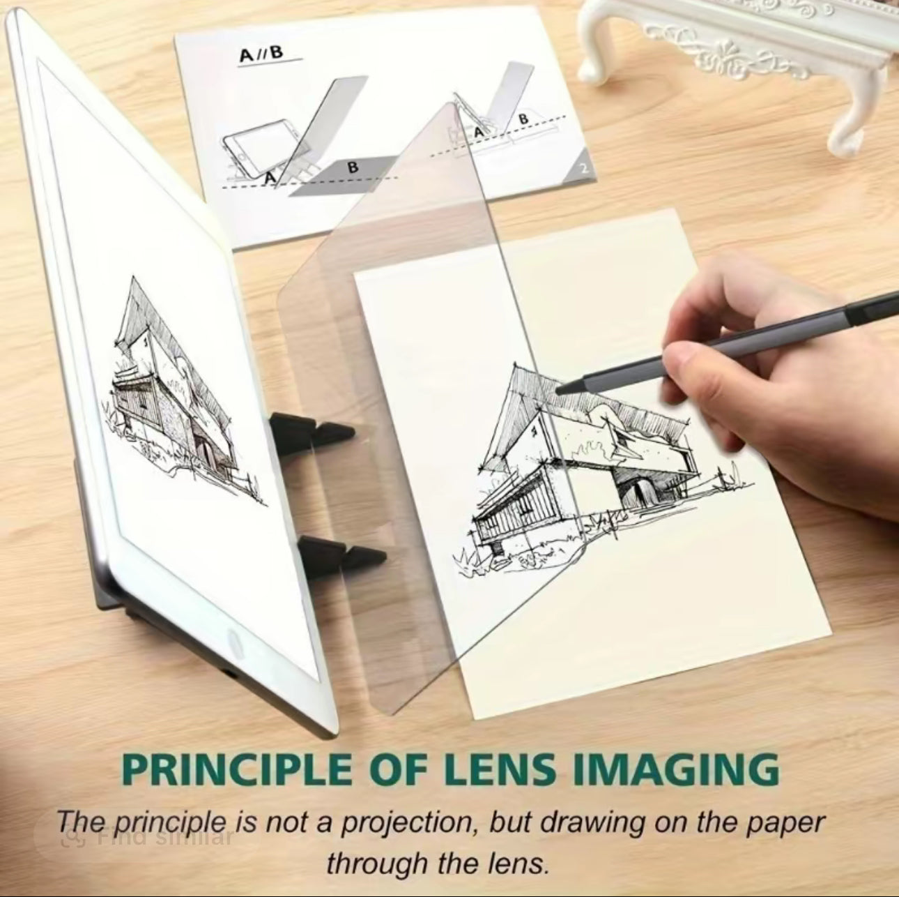 TraceMate Optical Drawing Board