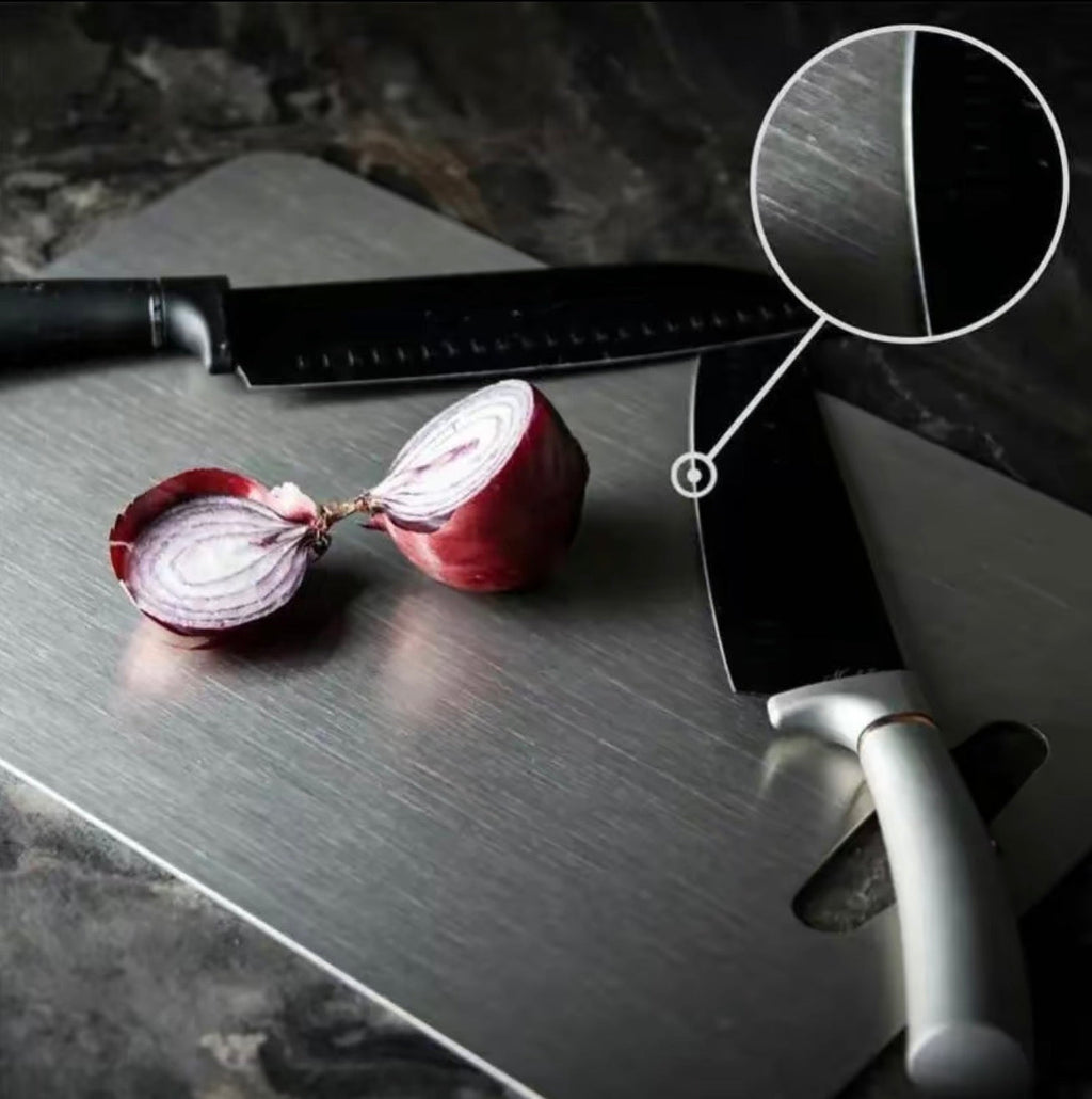 ChopLuxe Stainless Board